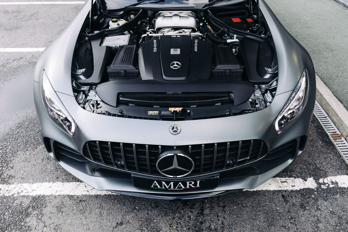 Mercedes-Benz AMG GT-R 4.0 Amg Gt R Premium 2Dr Automatic