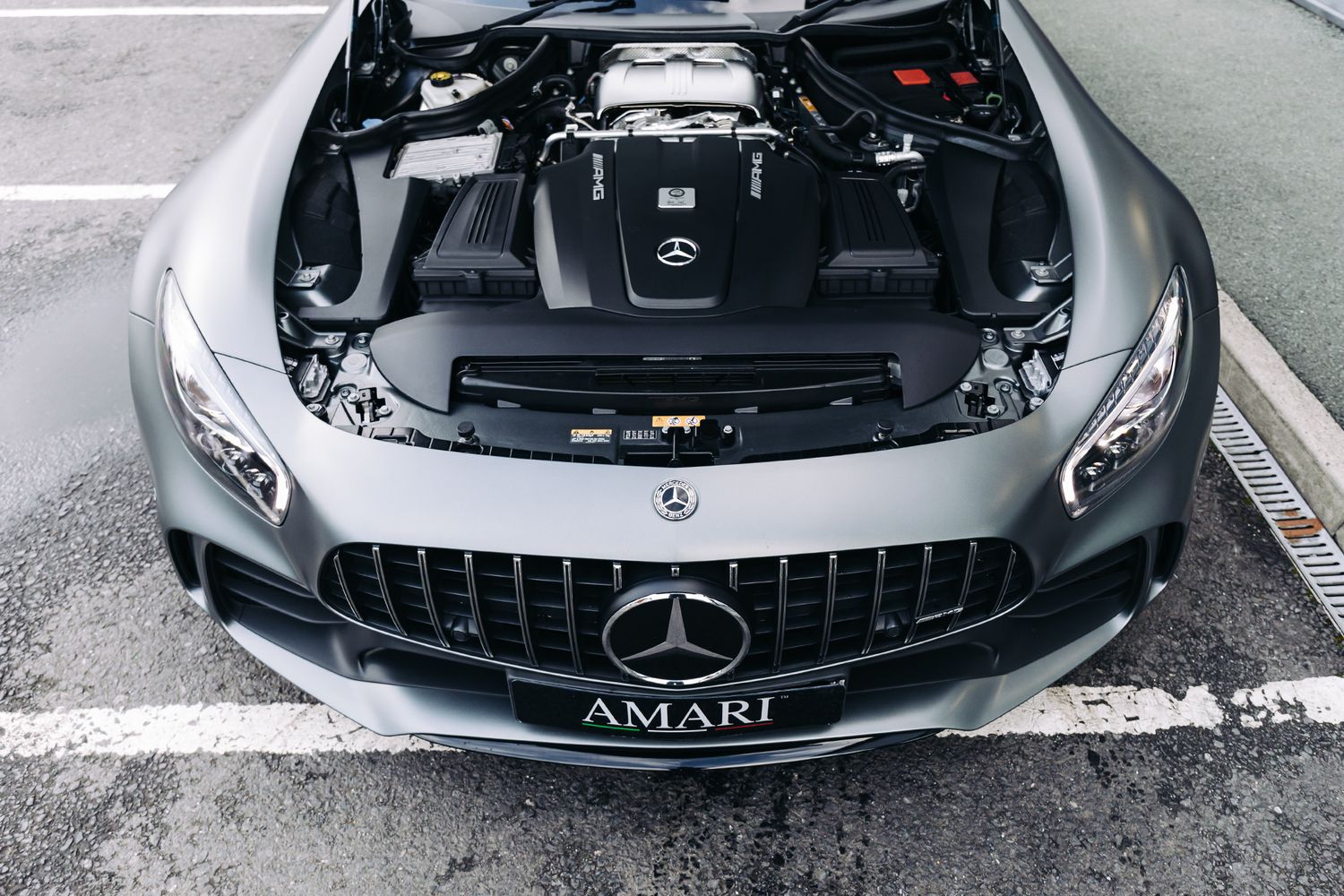 Mercedes-Benz AMG GT-R 4.0 Amg Gt R Premium 2Dr Automatic