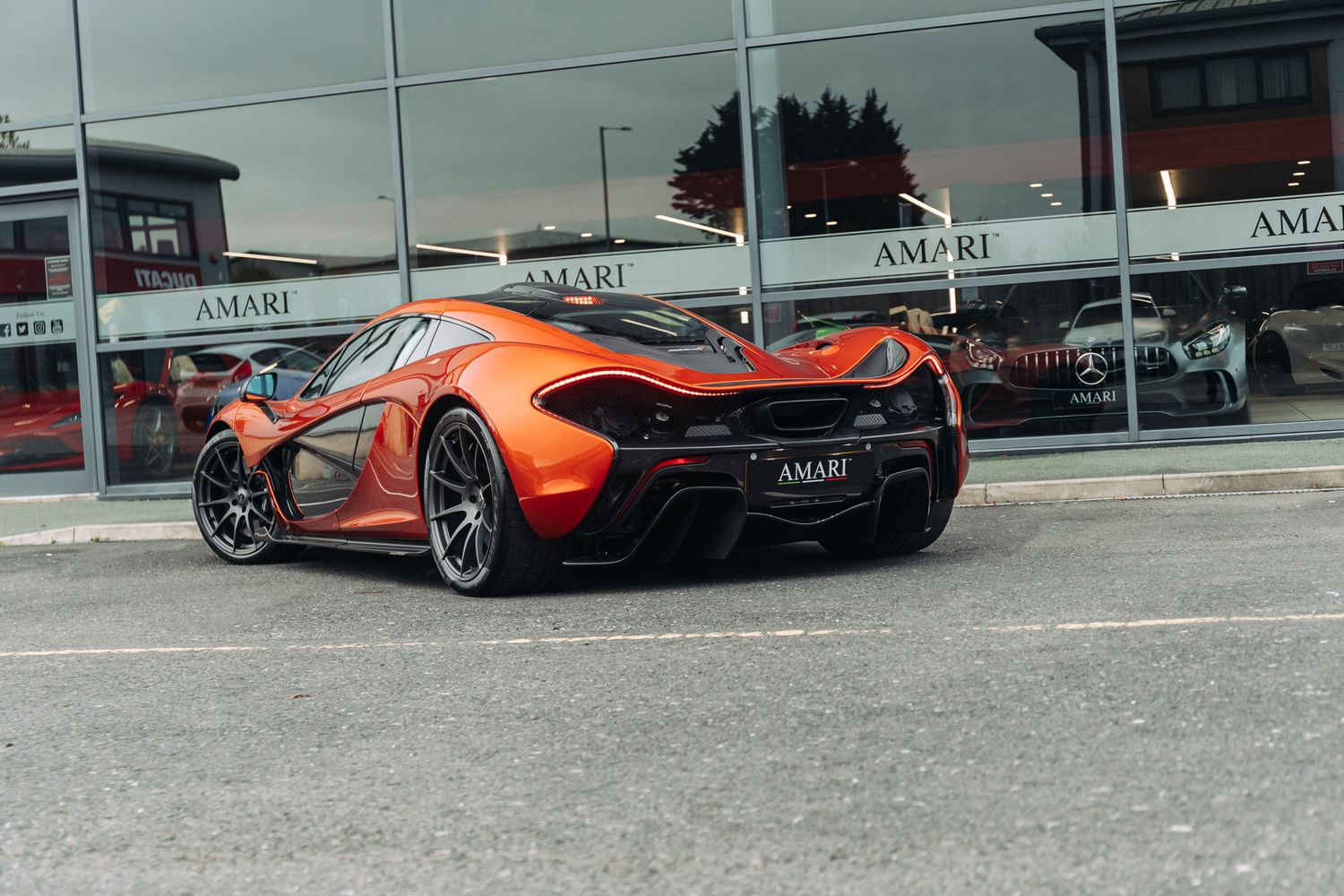 McLaren P1 3.8 P1 Auto 2Dr