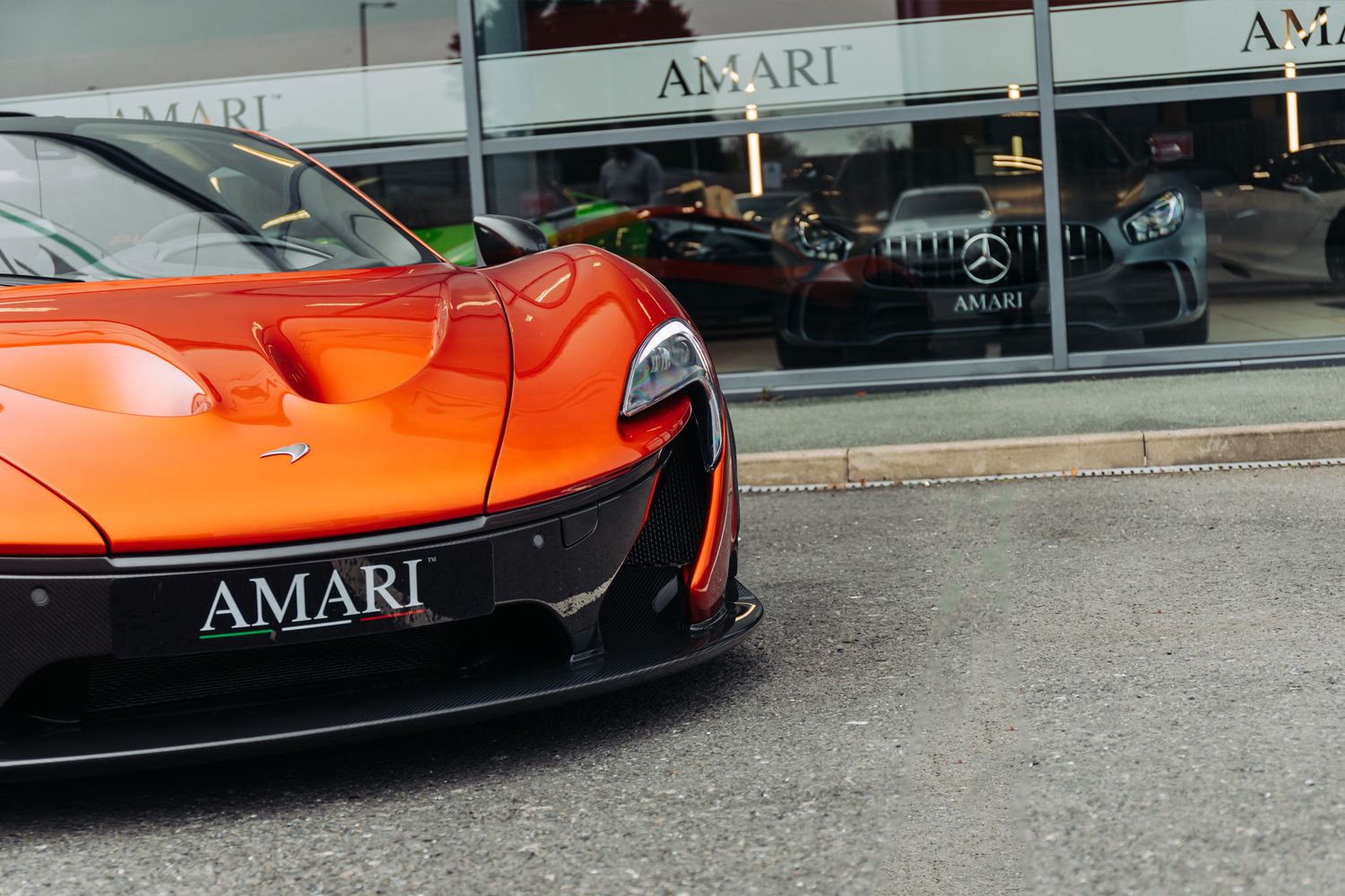 McLaren P1 3.8 P1 Auto 2Dr