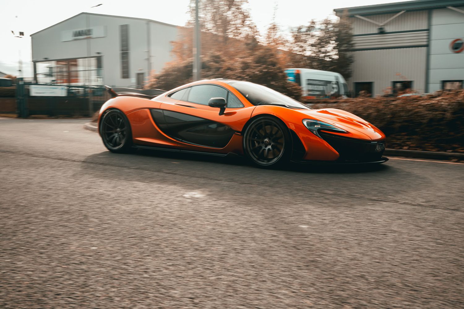 McLaren P1 3.8 P1 Auto 2Dr