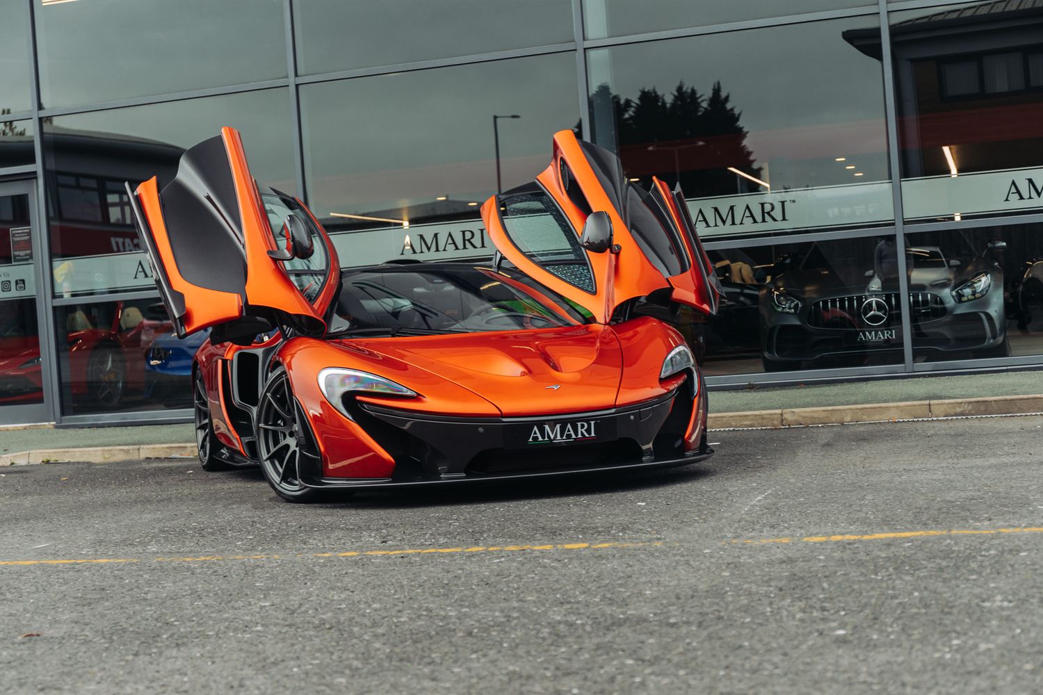 McLaren P1 3.8 P1 Auto 2Dr