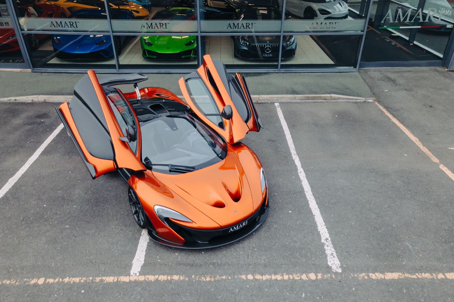 McLaren P1 3.8 P1 Auto 2Dr