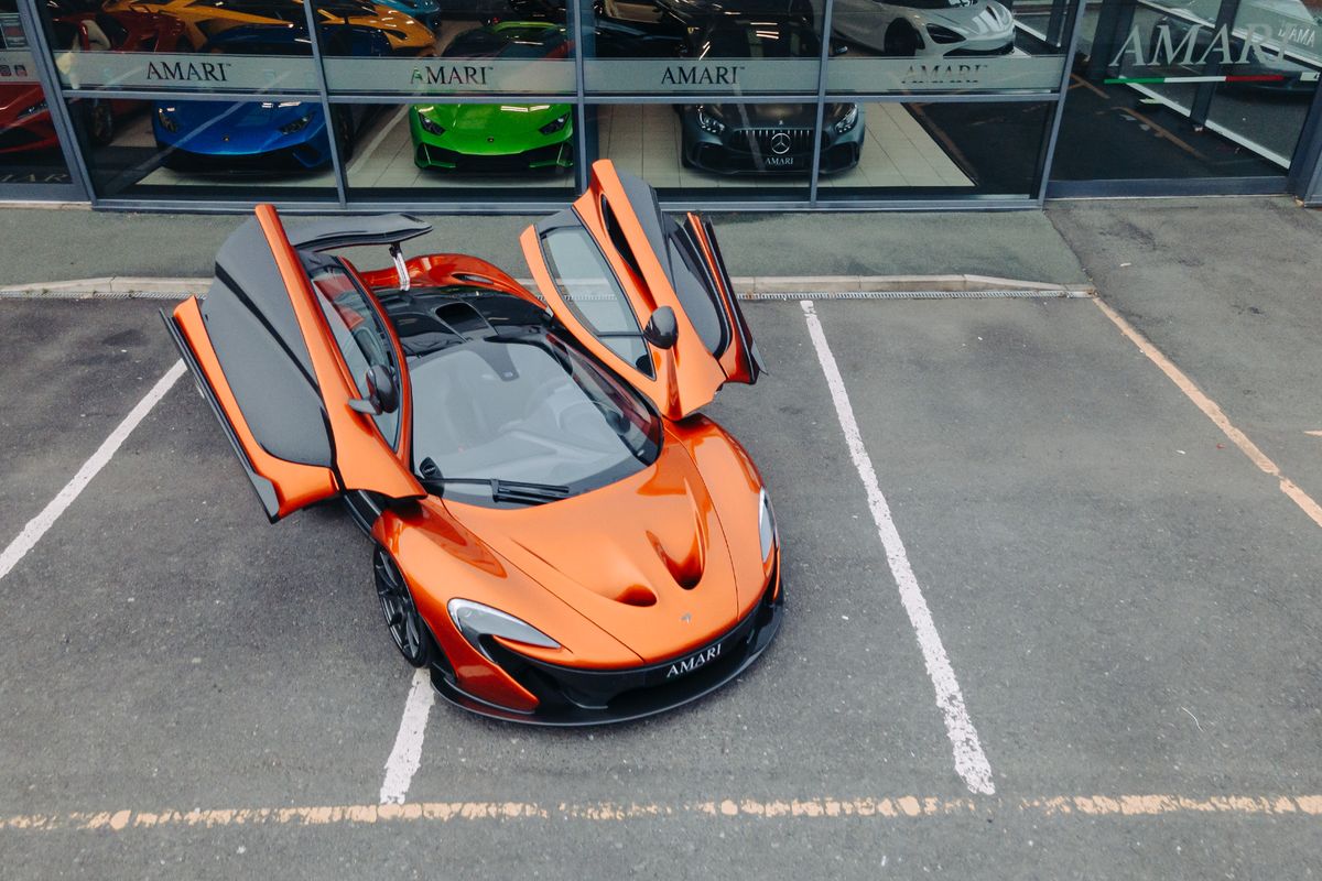 McLaren P1 3.8 P1 Auto 2Dr