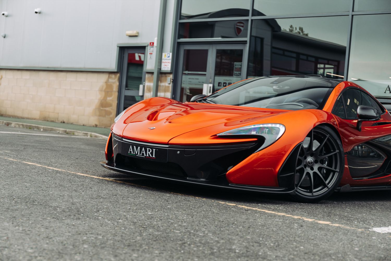 McLaren P1 3.8 P1 Auto 2Dr