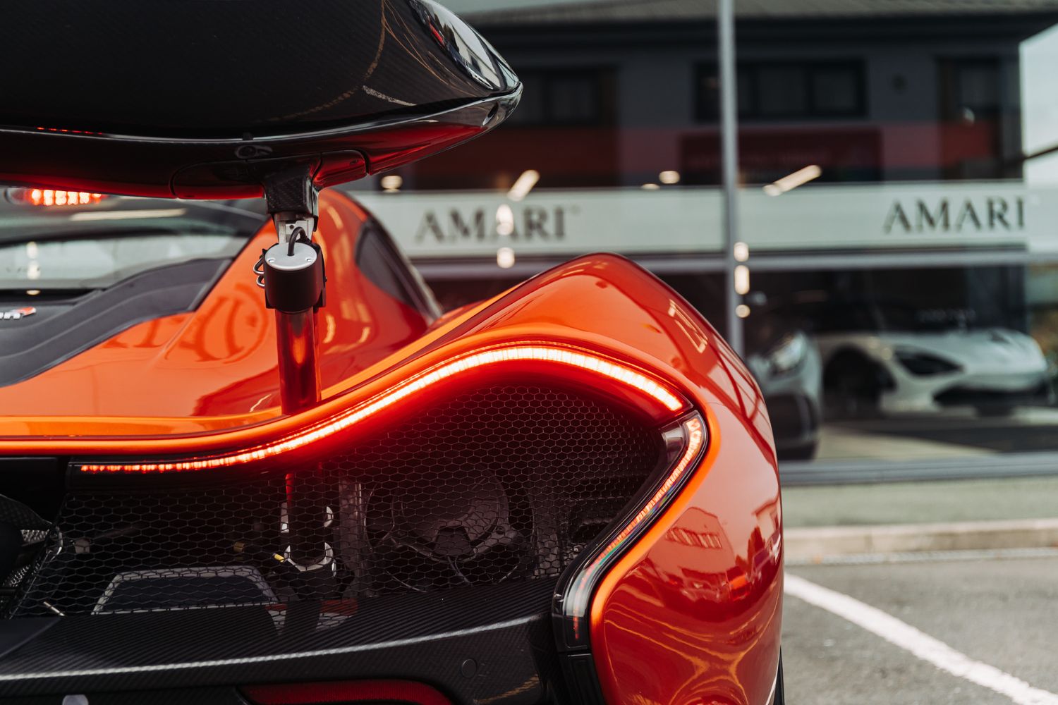 McLaren P1 3.8 P1 Auto 2Dr