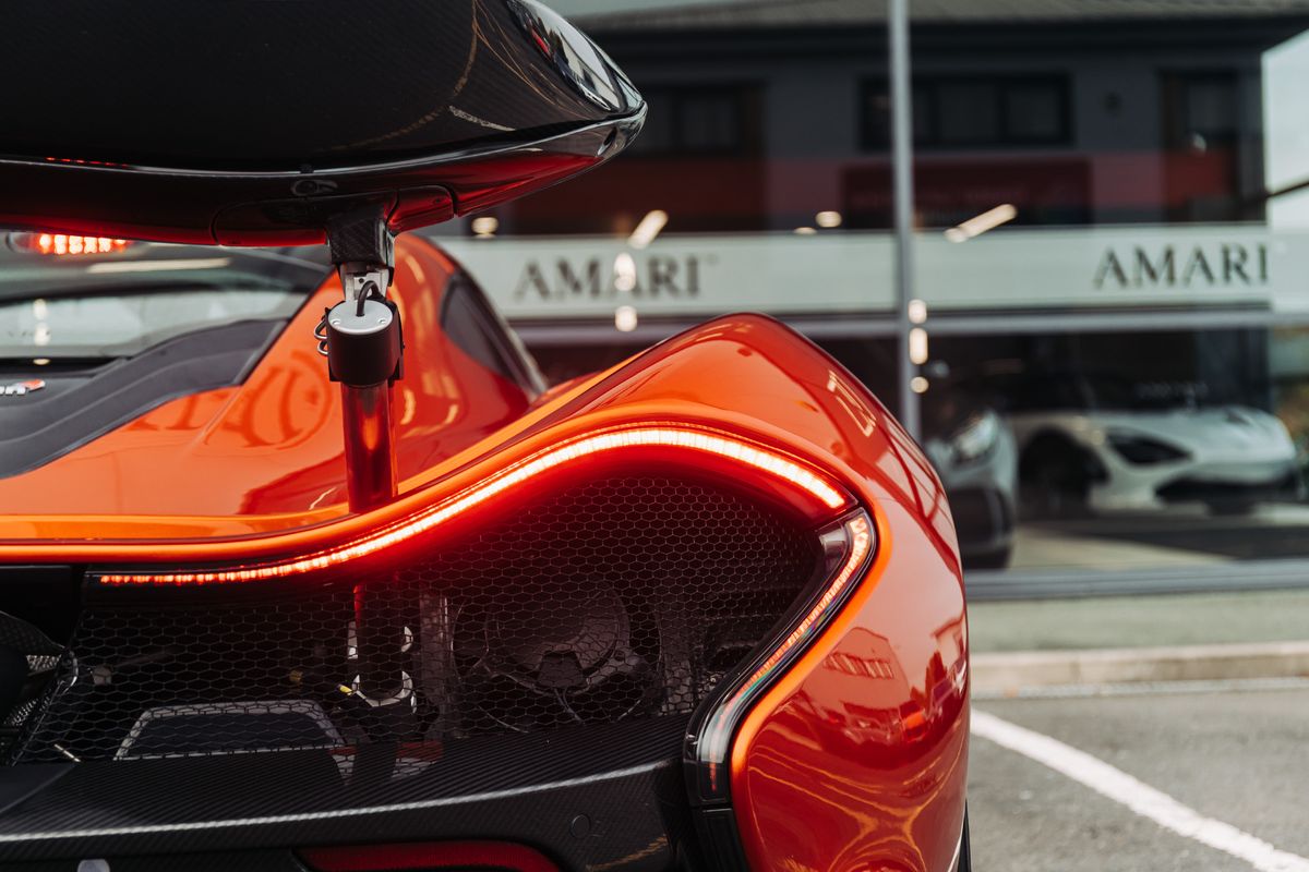 McLaren P1 3.8 P1 Auto 2Dr