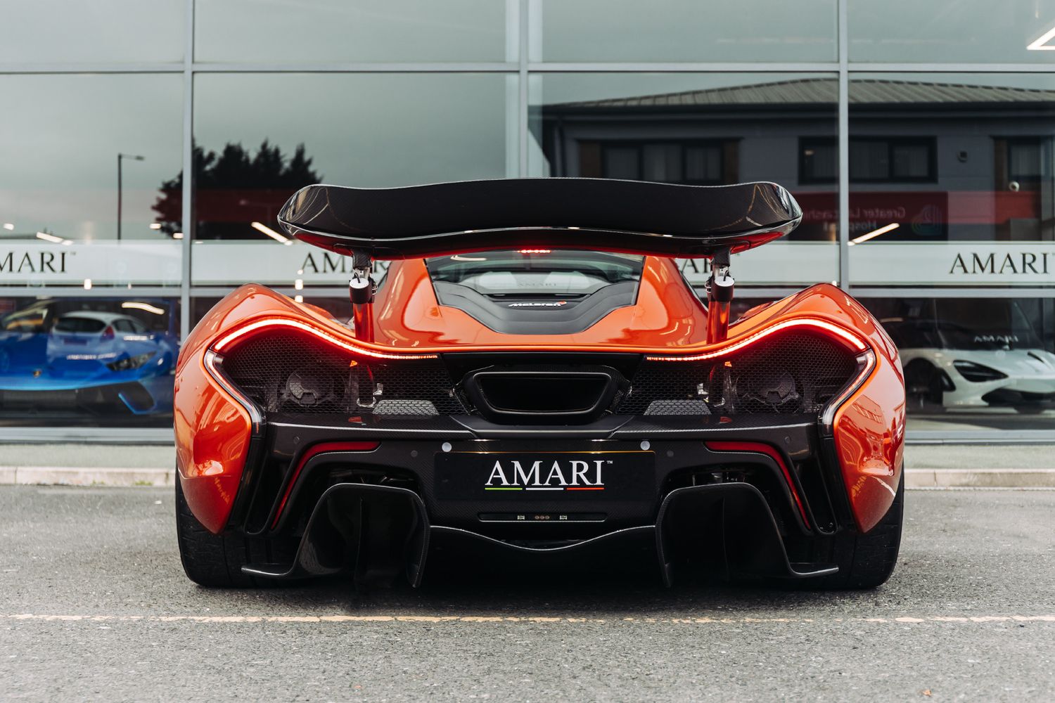 McLaren P1 3.8 P1 Auto 2Dr