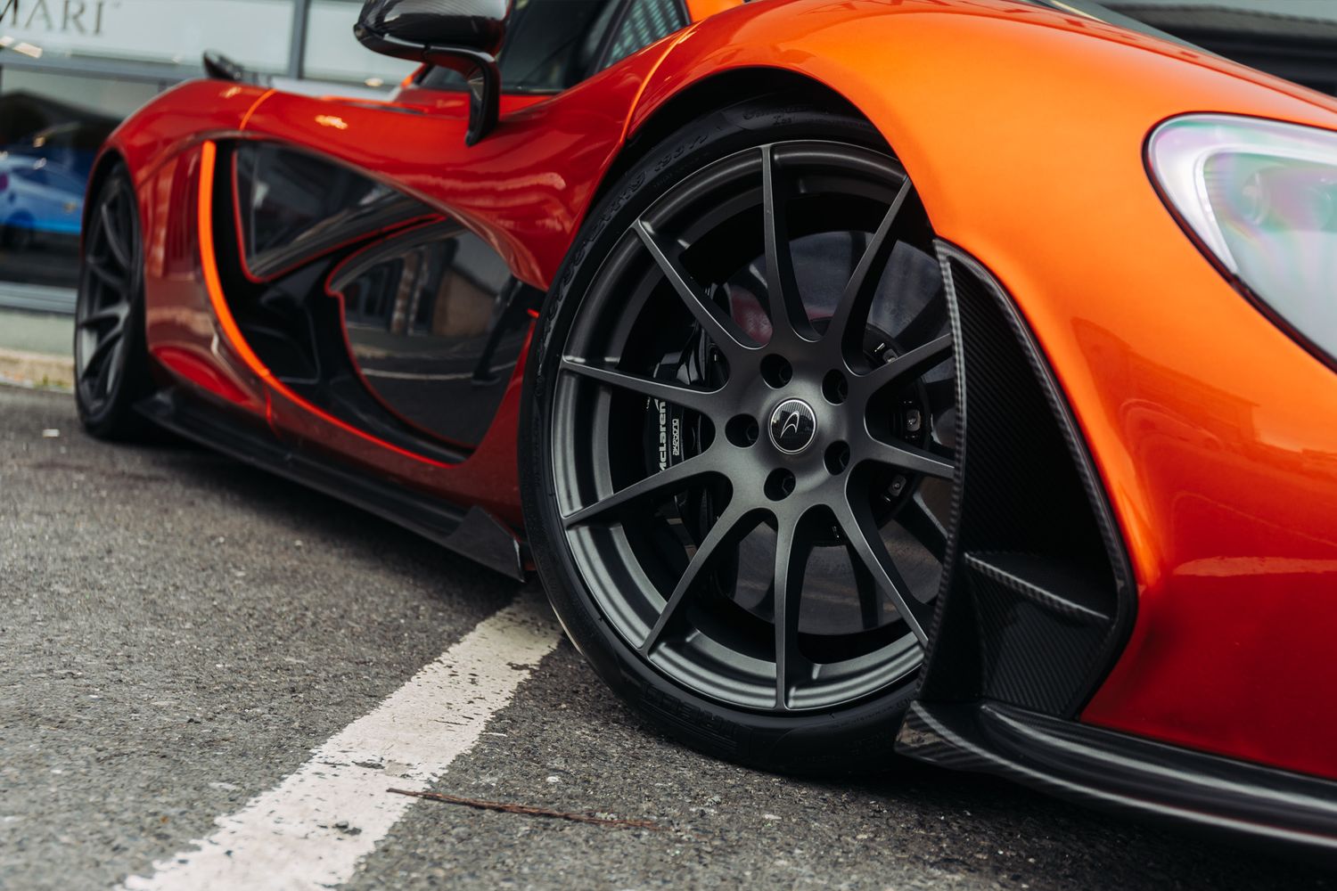 McLaren P1 3.8 P1 Auto 2Dr