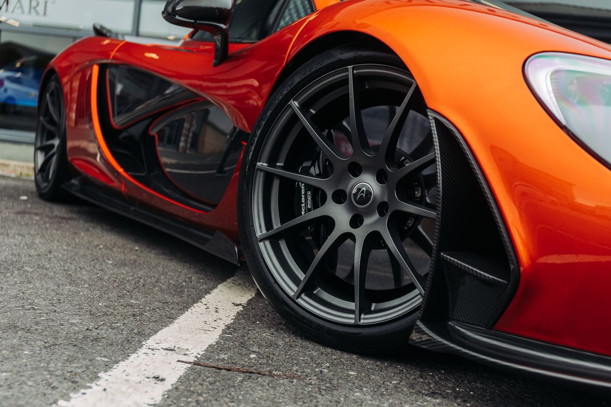 McLaren P1 3.8 P1 Auto 2Dr