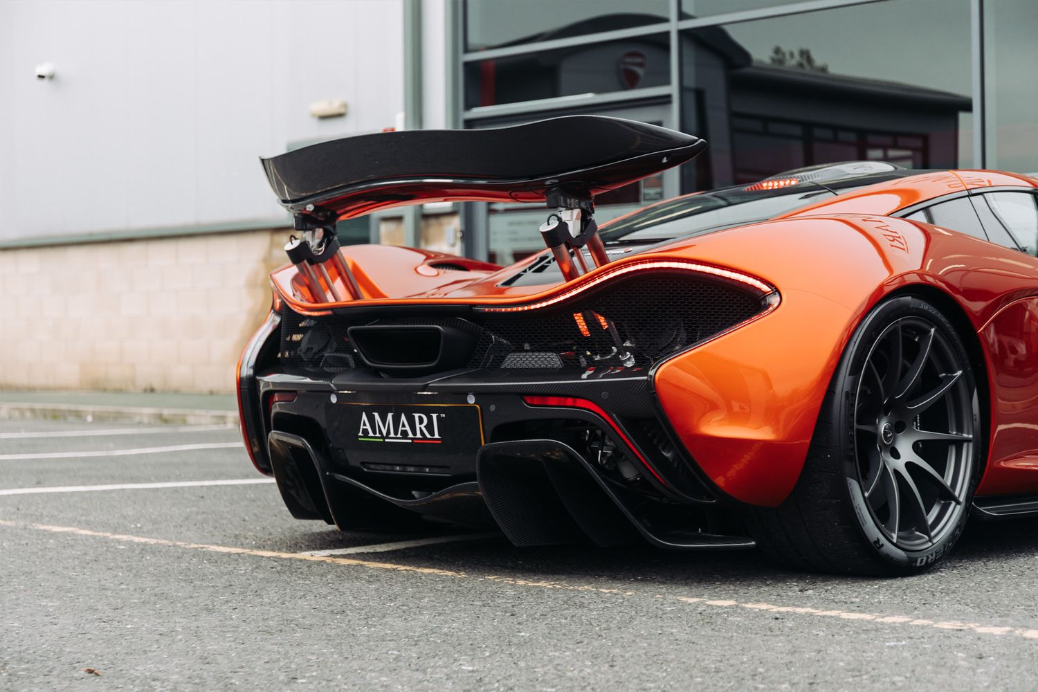 McLaren P1 3.8 P1 Auto 2Dr