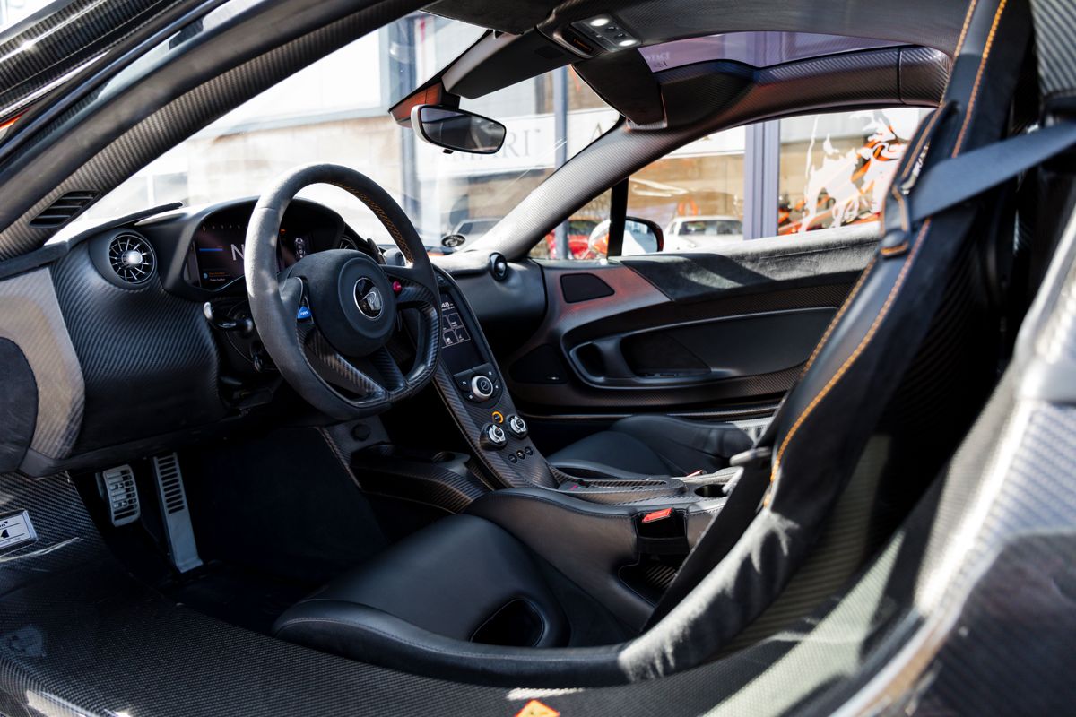 McLaren P1 3.8 P1 Auto 2Dr