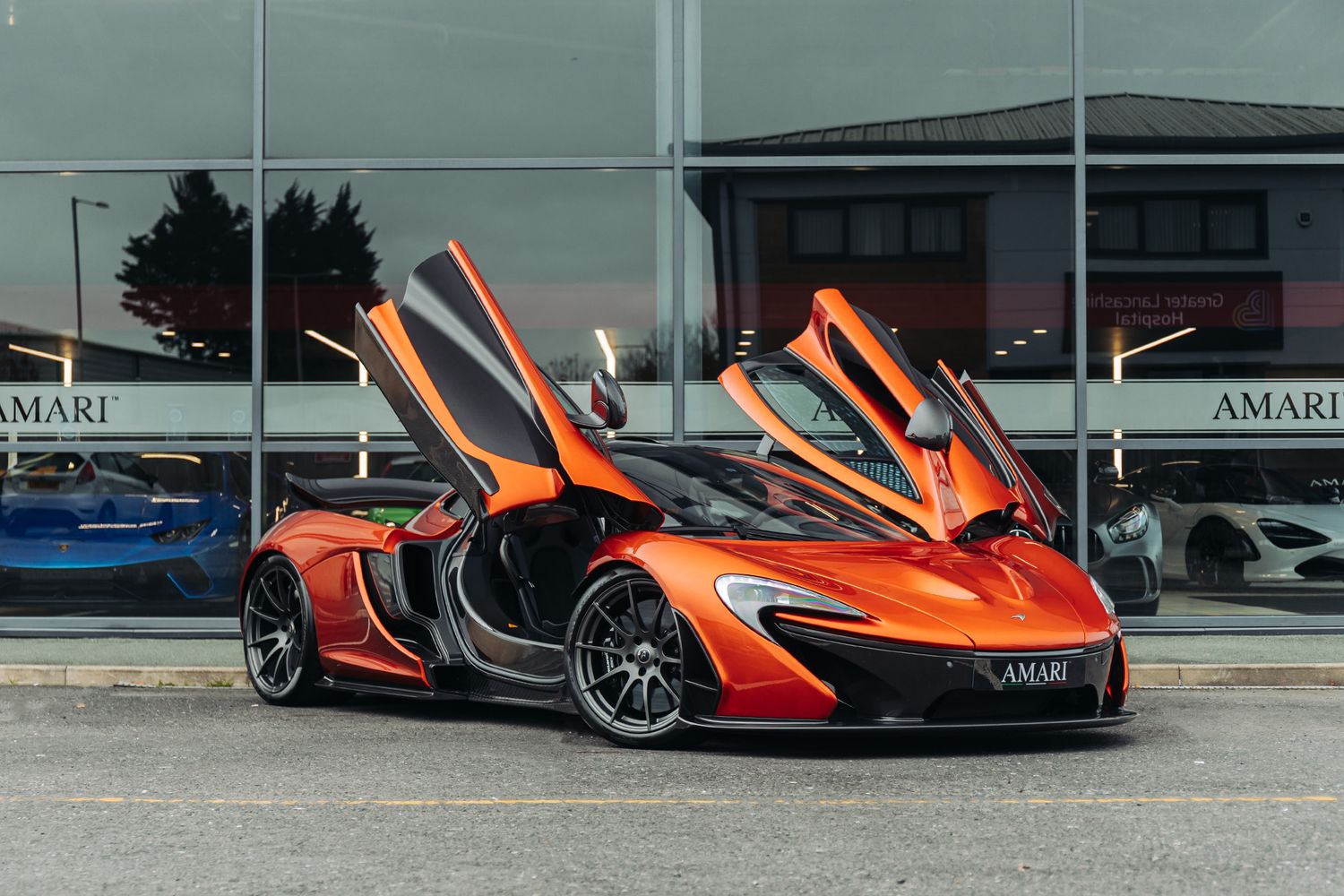 McLaren P1 3.8 P1 Auto 2Dr