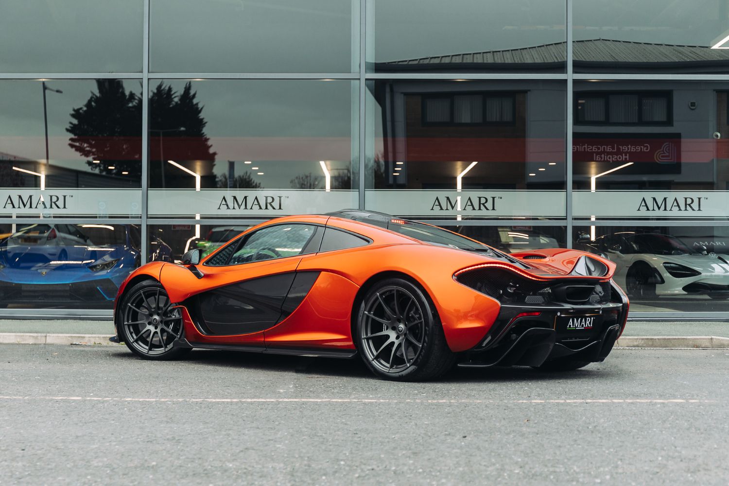 McLaren P1 3.8 P1 Auto 2Dr
