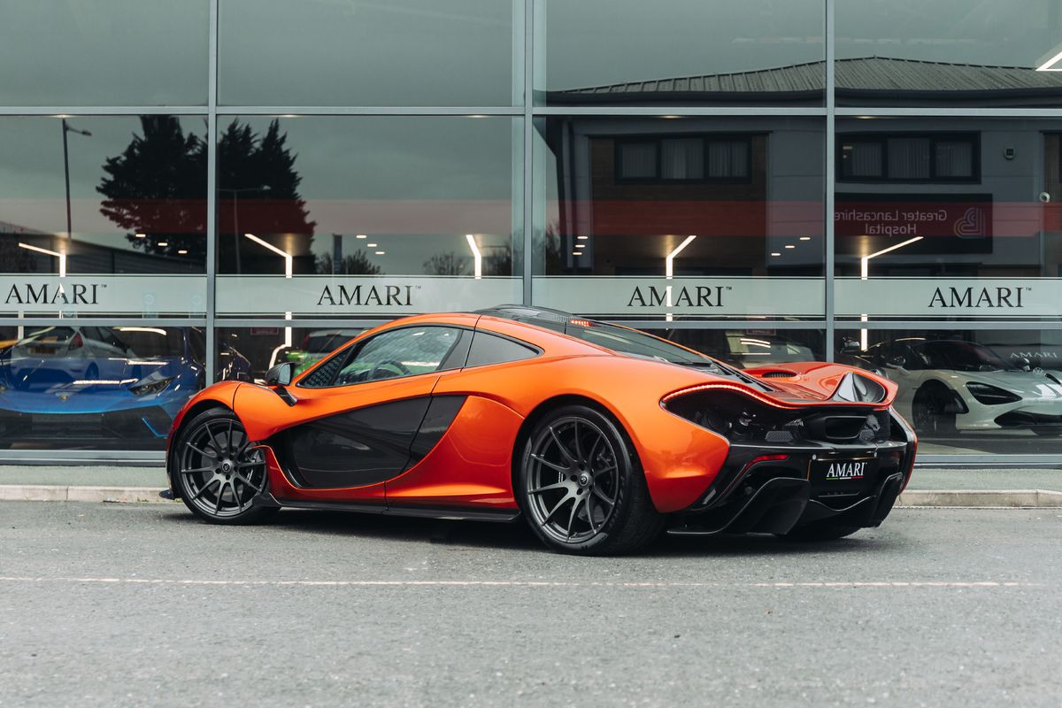 McLaren P1 3.8 P1 Auto 2Dr