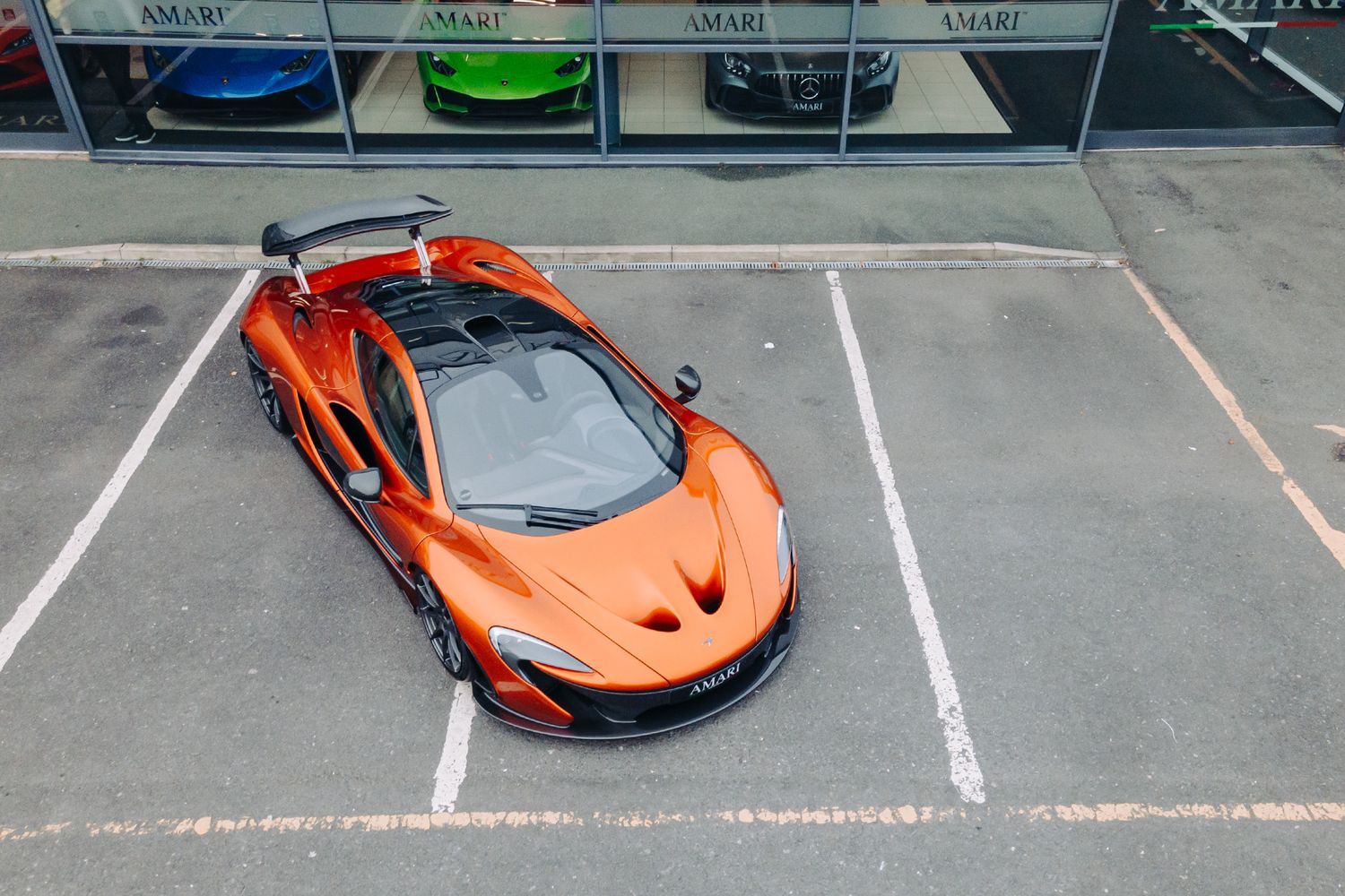McLaren P1 3.8 P1 Auto 2Dr