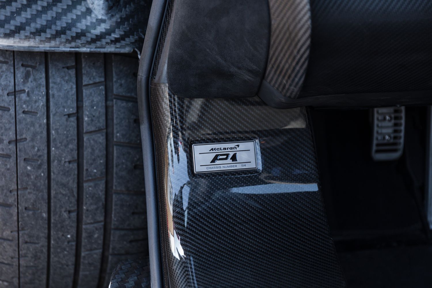 McLaren P1 3.8 P1 Auto 2Dr