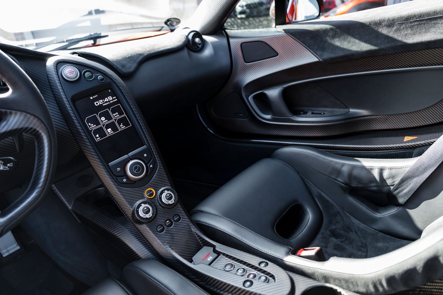 McLaren P1 3.8 P1 Auto 2Dr