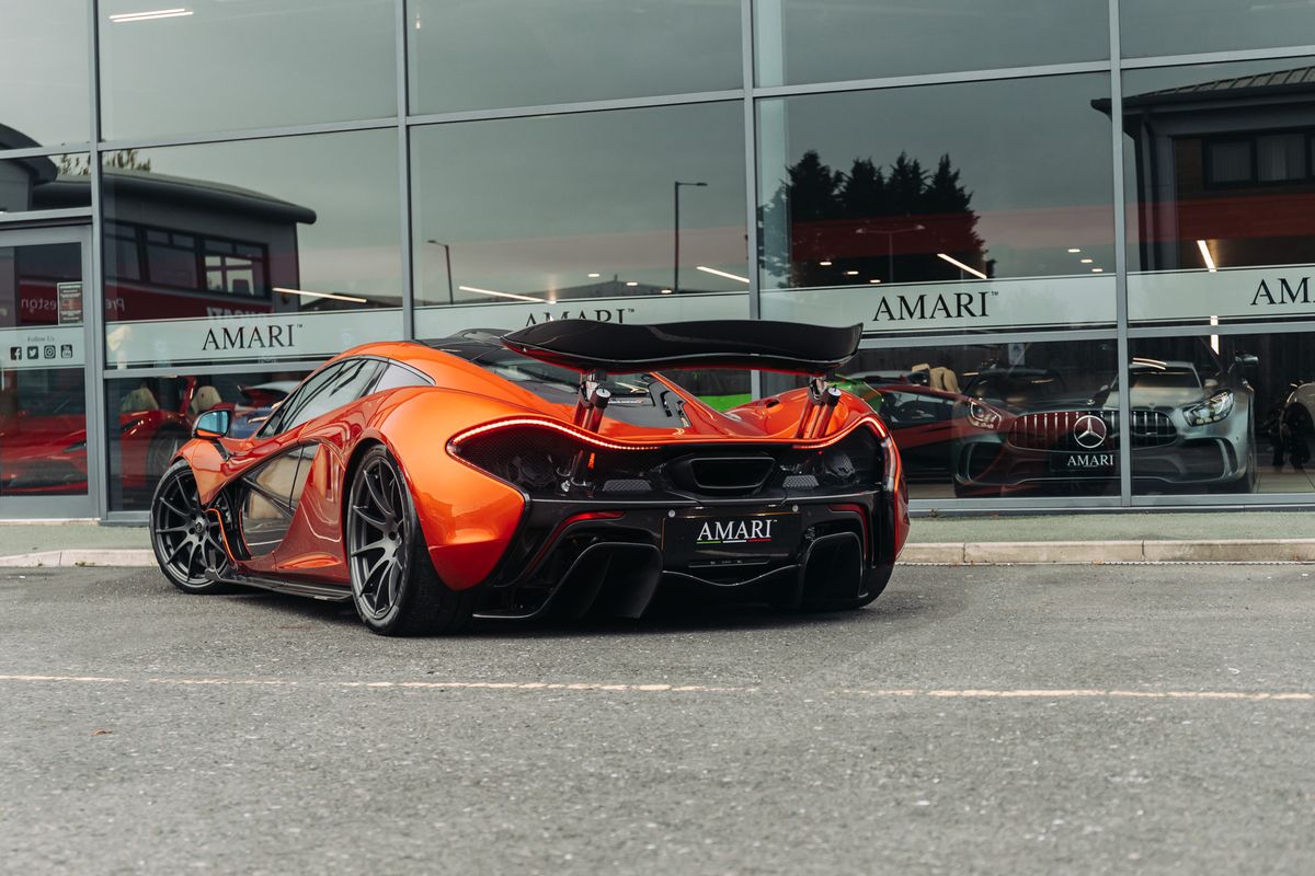 McLaren P1 3.8 P1 Auto 2Dr