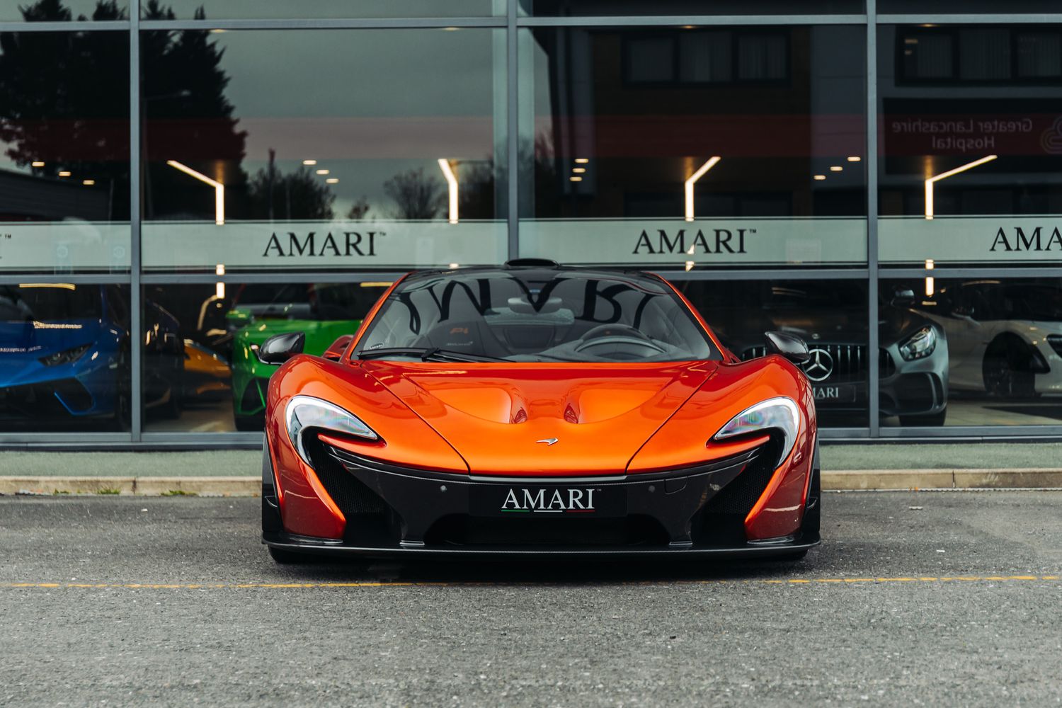 McLaren P1 3.8 P1 Auto 2Dr