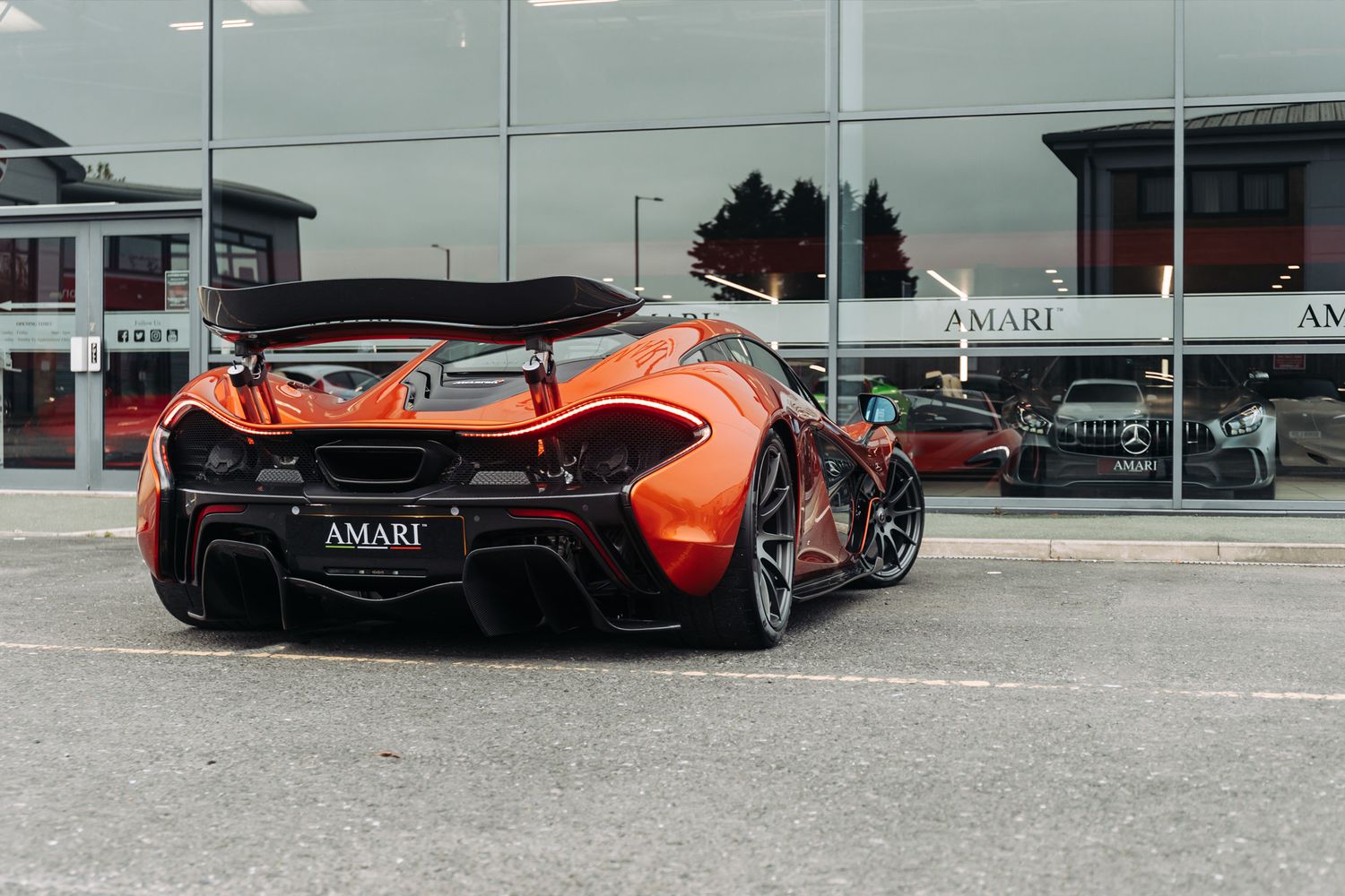 McLaren P1 3.8 P1 Auto 2Dr