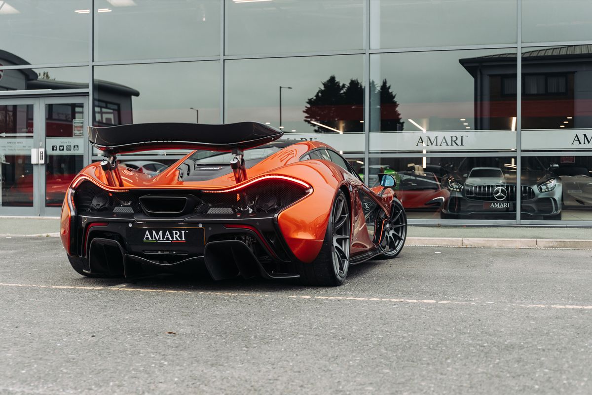 McLaren P1 3.8 P1 Auto 2Dr