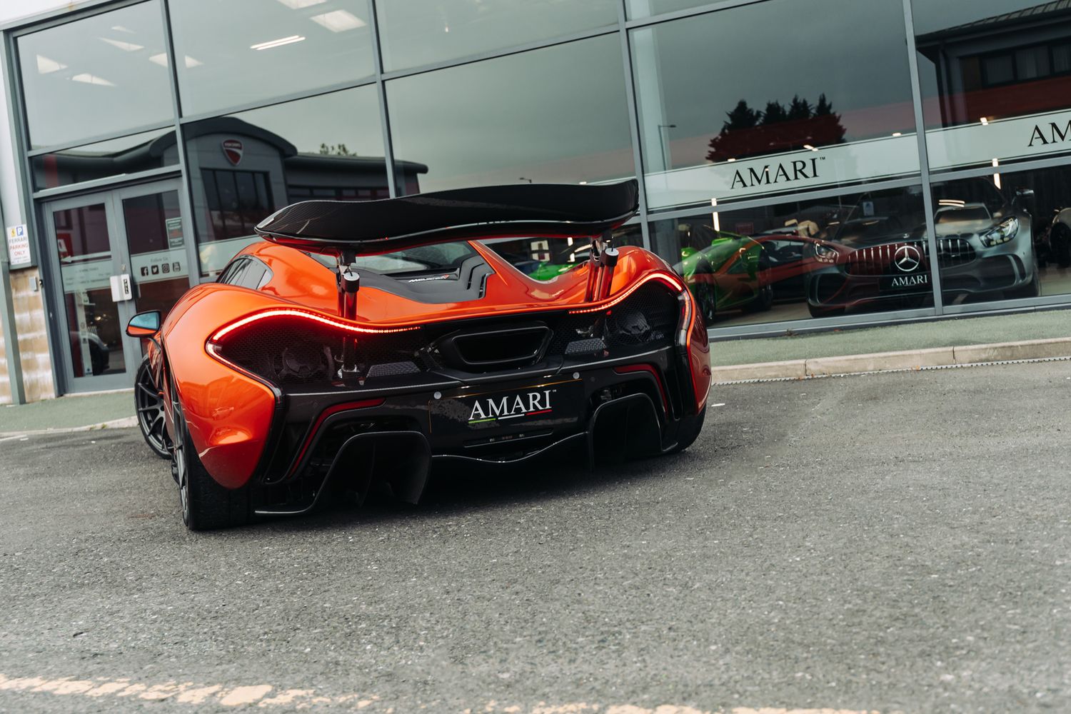 McLaren P1 3.8 P1 Auto 2Dr