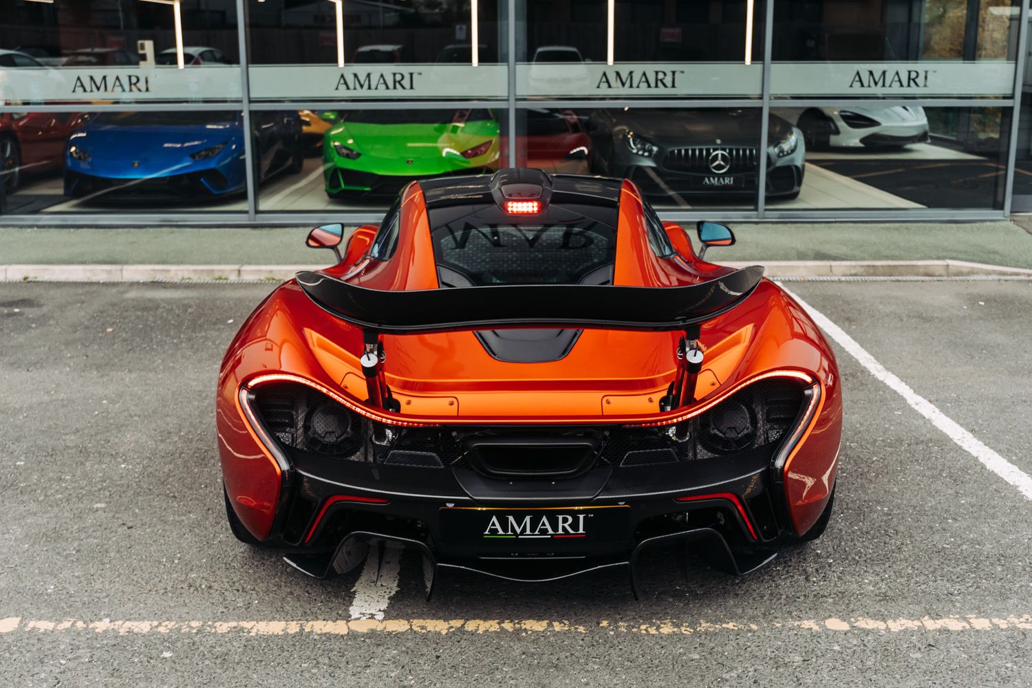 McLaren P1 3.8 P1 Auto 2Dr