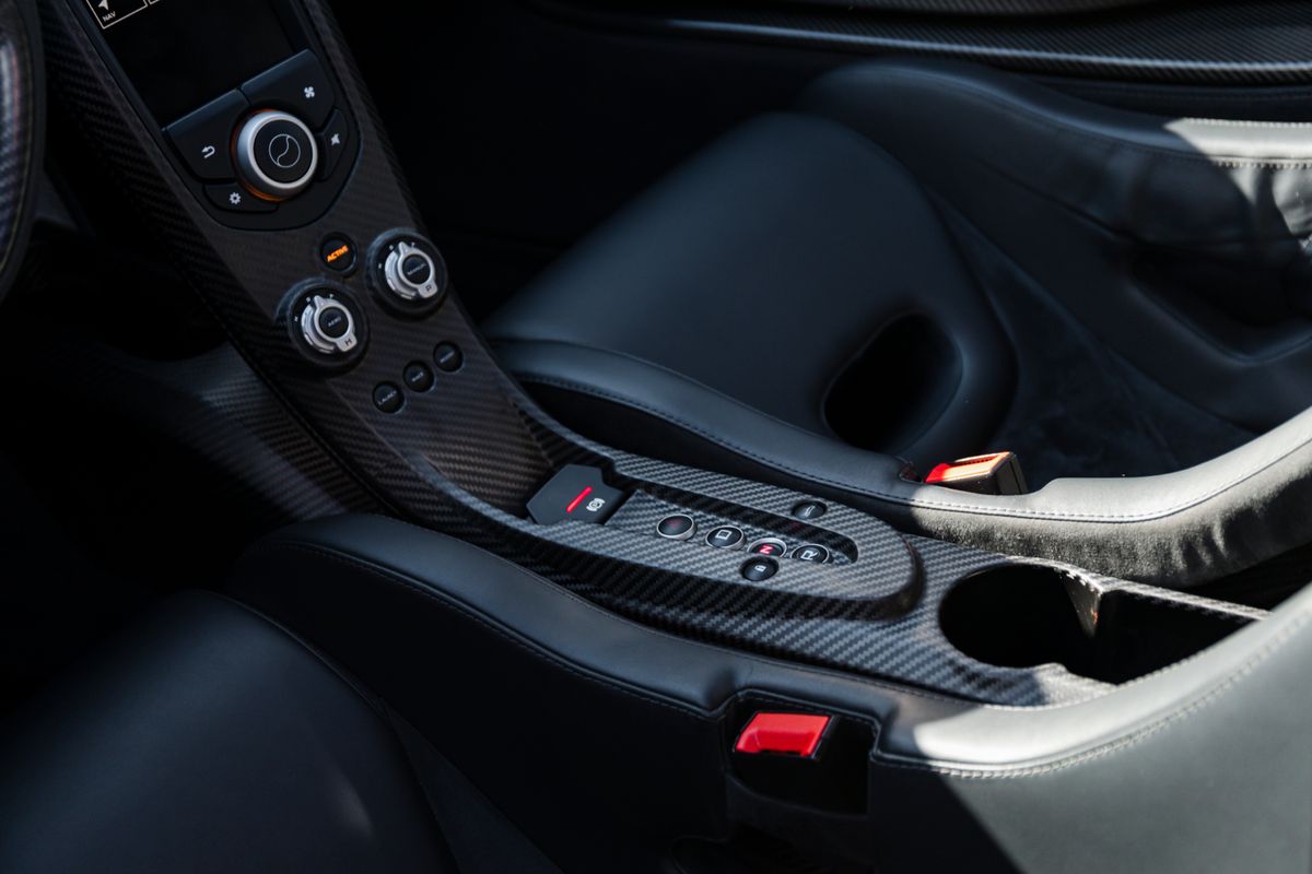 McLaren P1 3.8 P1 Auto 2Dr