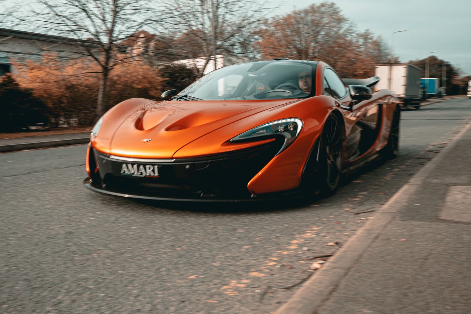 McLaren P1 3.8 P1 Auto 2Dr