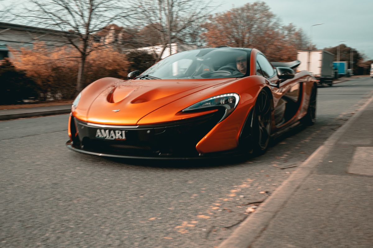 McLaren P1 3.8 P1 Auto 2Dr