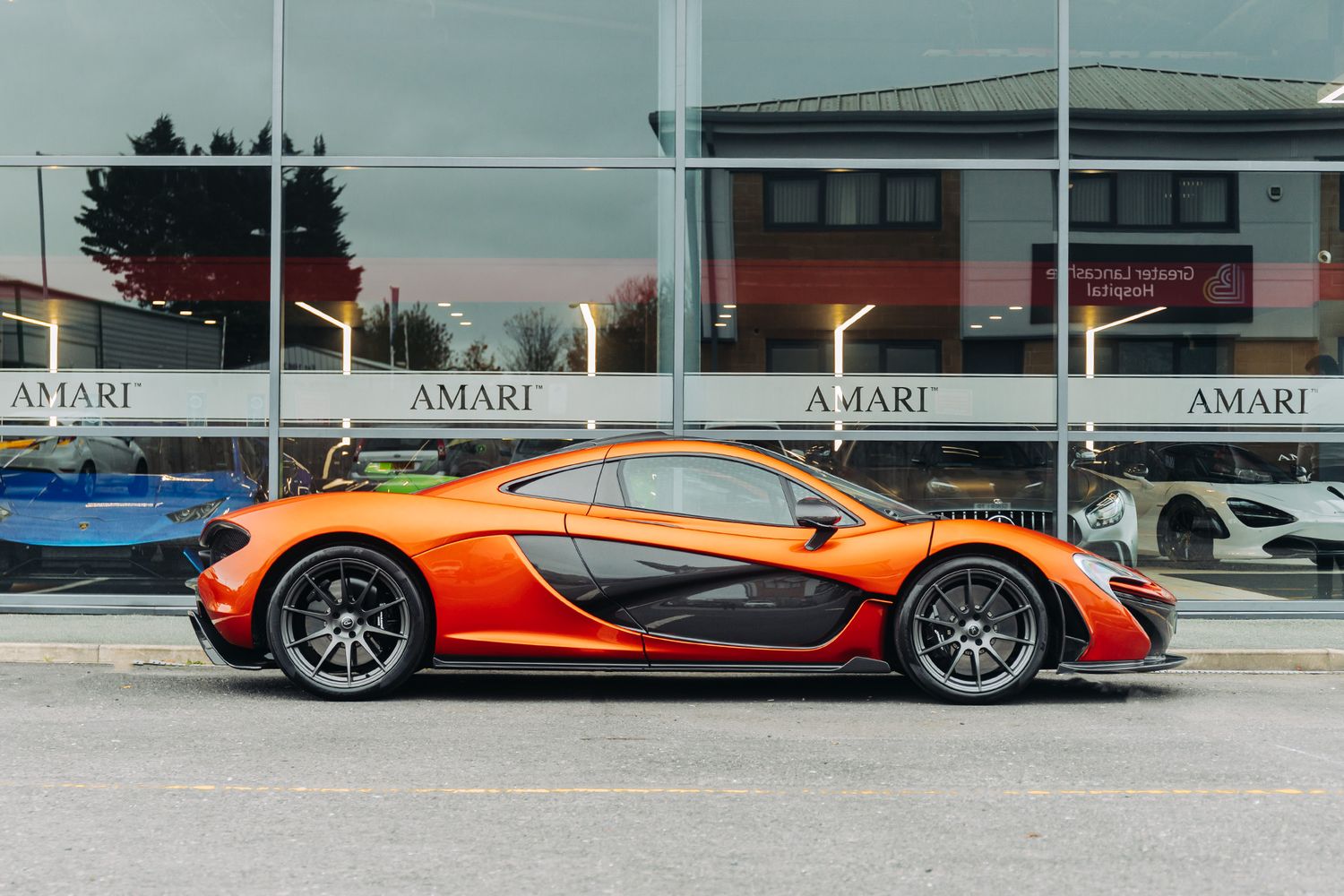 McLaren P1 3.8 P1 Auto 2Dr
