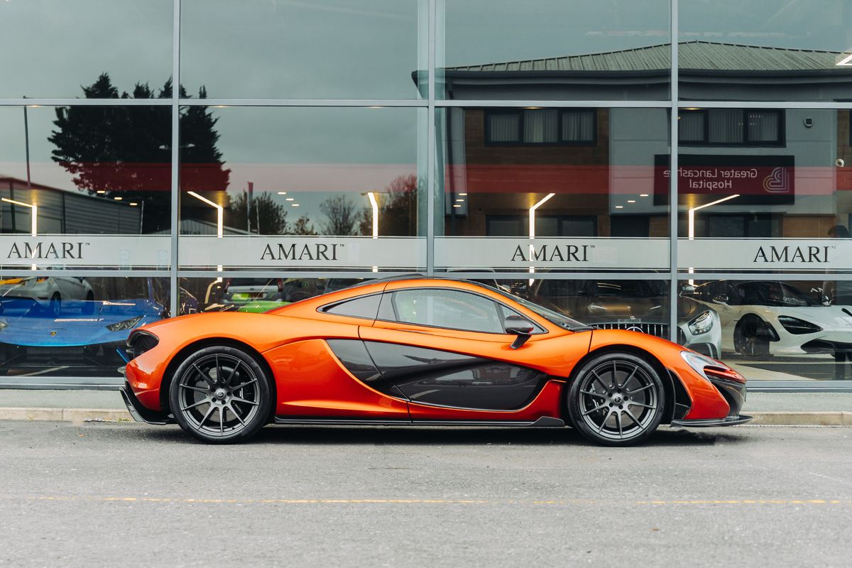McLaren P1 3.8 P1 Auto 2Dr