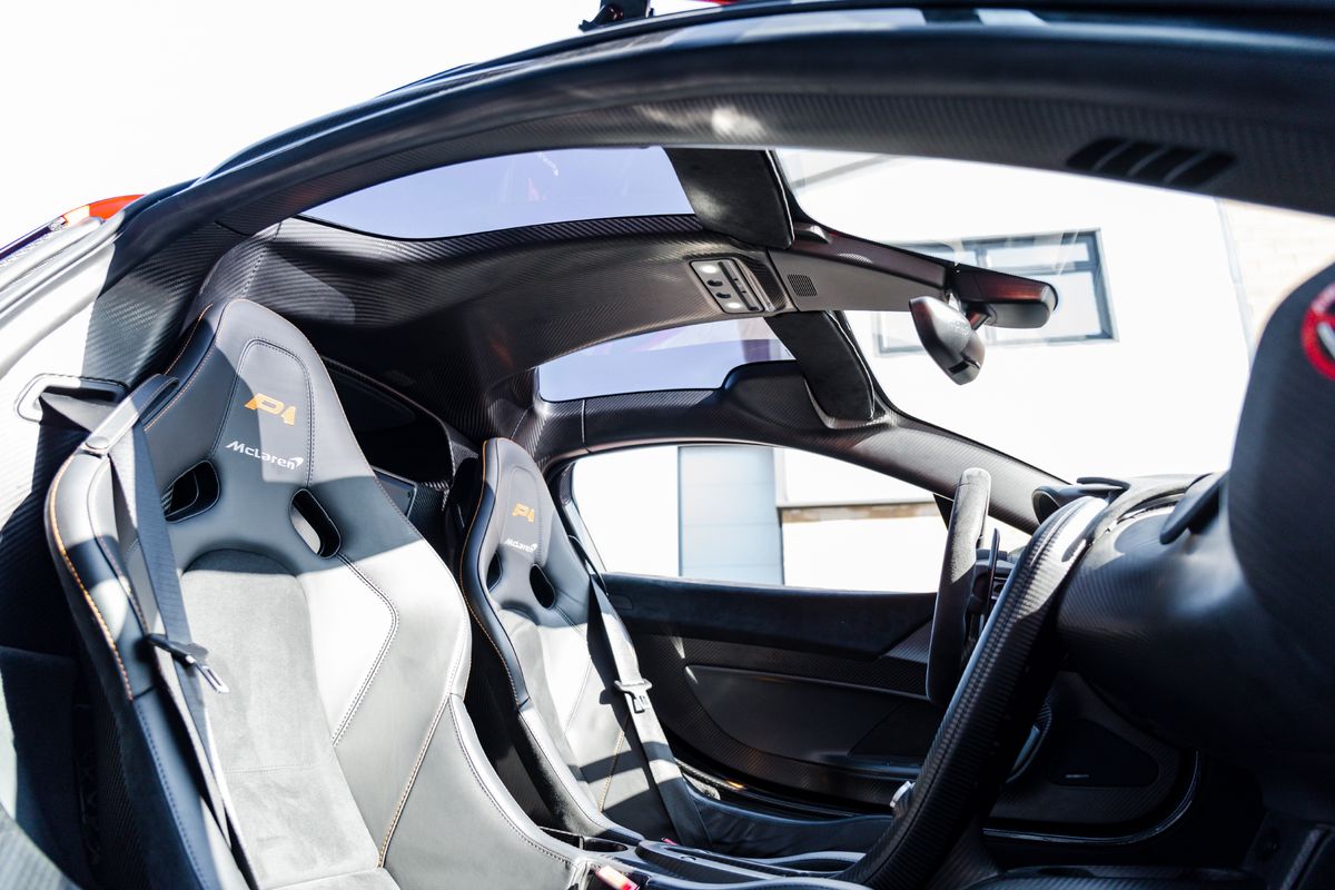 McLaren P1 3.8 P1 Auto 2Dr