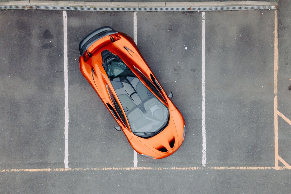 McLaren P1 3.8 P1 Auto 2Dr