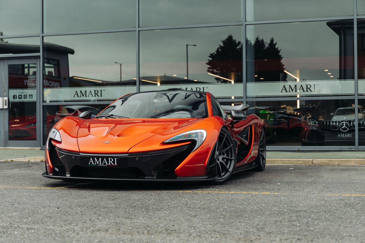 McLaren P1 3.8 P1 Auto 2Dr