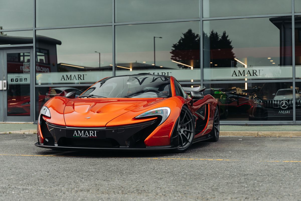 McLaren P1 3.8 P1 Auto 2Dr