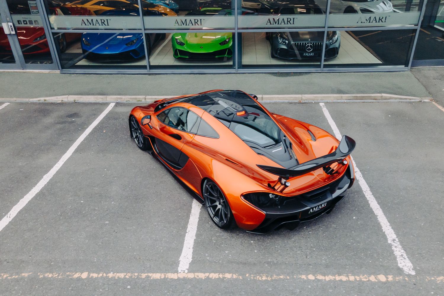 McLaren P1 3.8 P1 Auto 2Dr