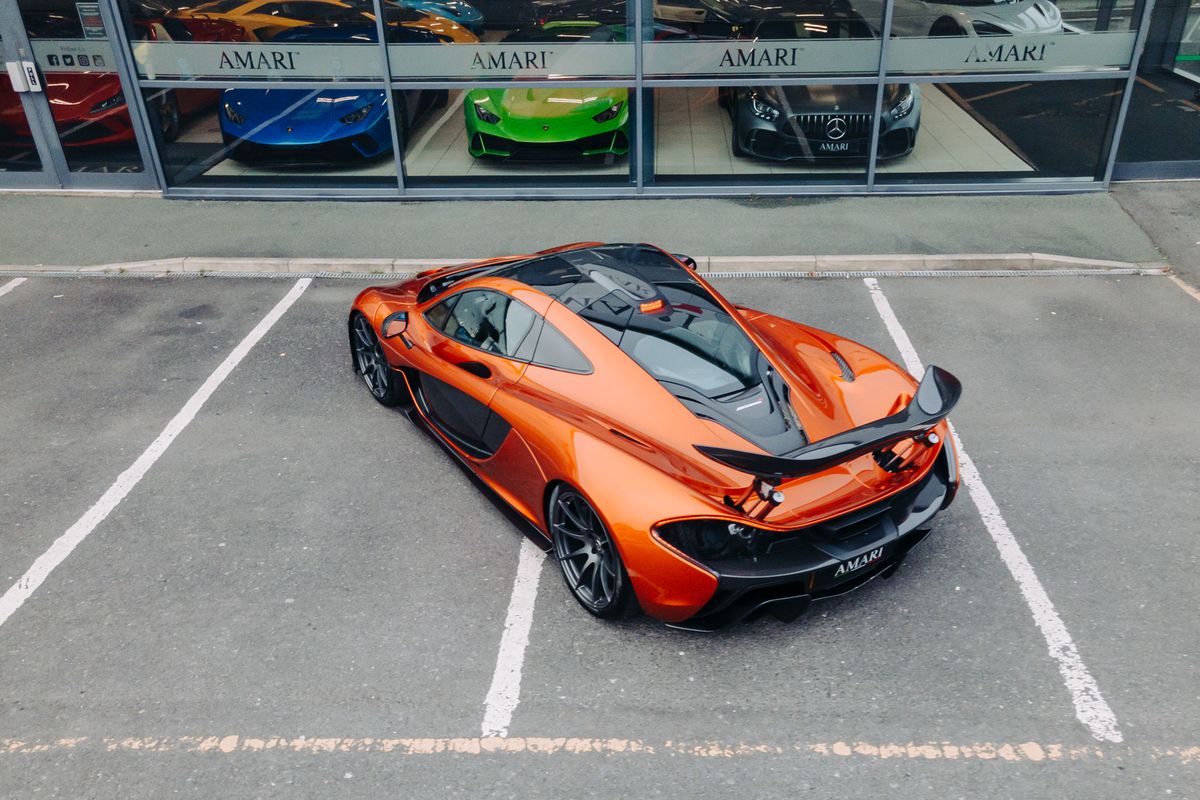 McLaren P1 3.8 P1 Auto 2Dr