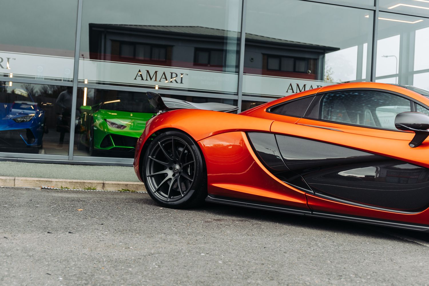 McLaren P1 3.8 P1 Auto 2Dr