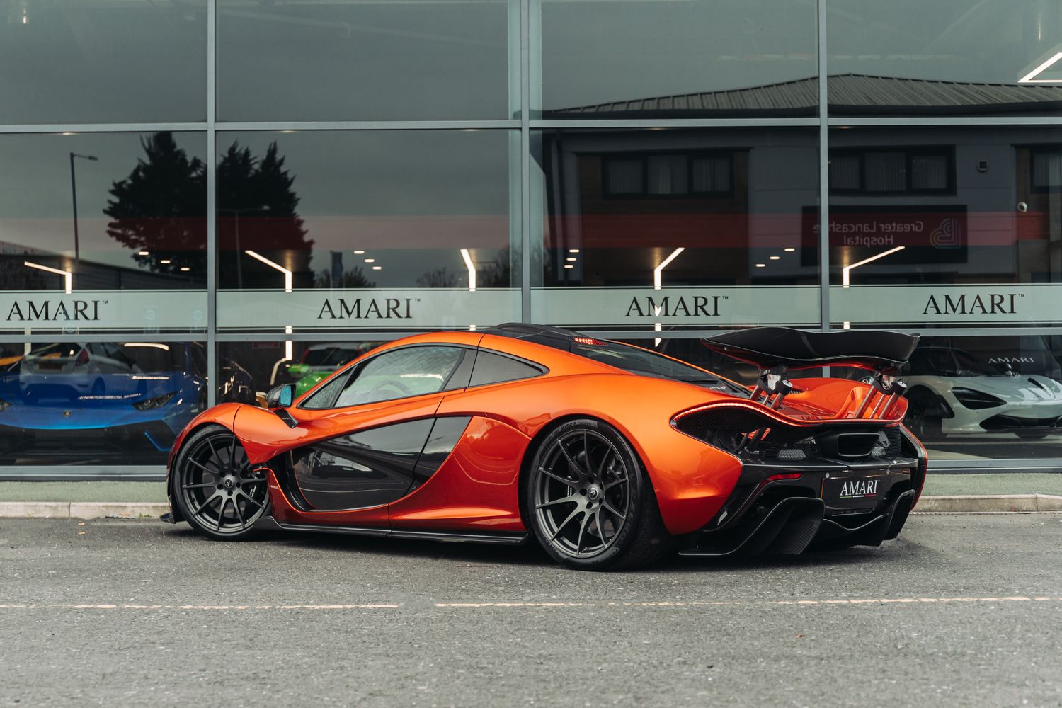 McLaren P1 3.8 P1 Auto 2Dr