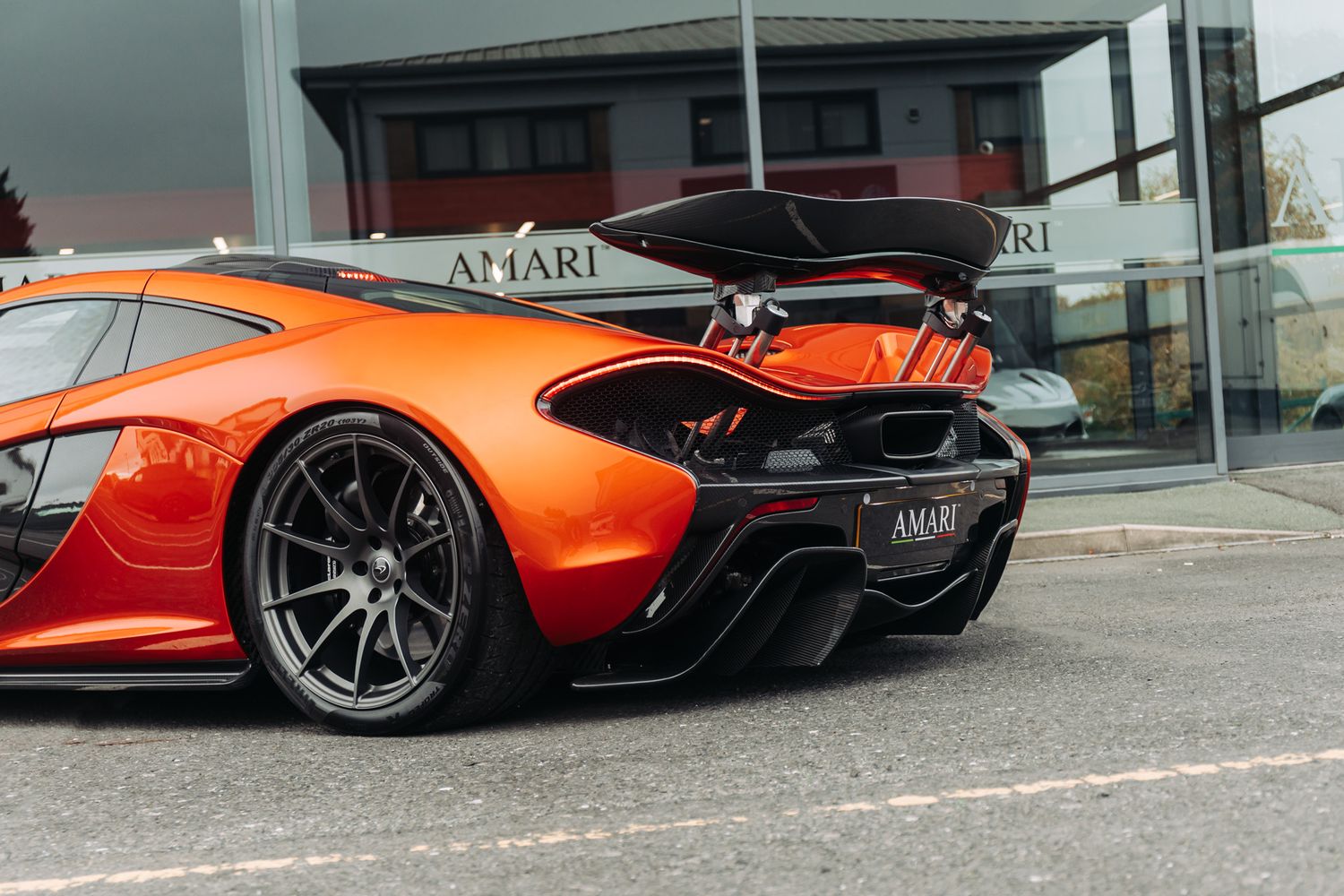 McLaren P1 3.8 P1 Auto 2Dr