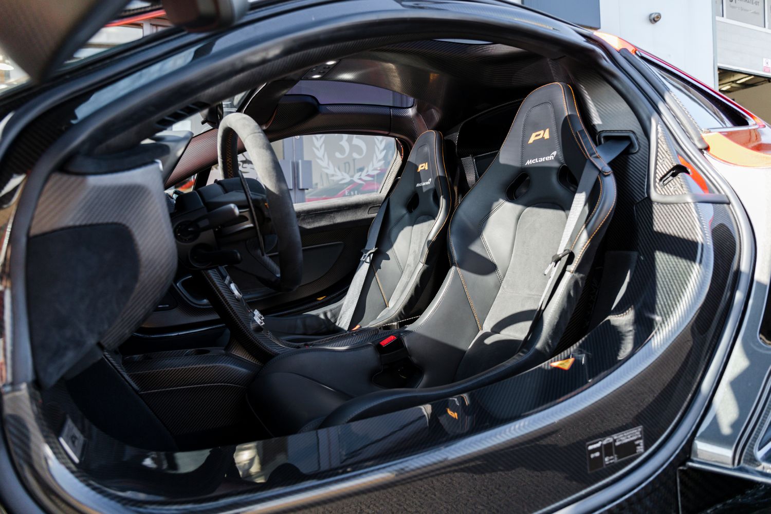McLaren P1 3.8 P1 Auto 2Dr