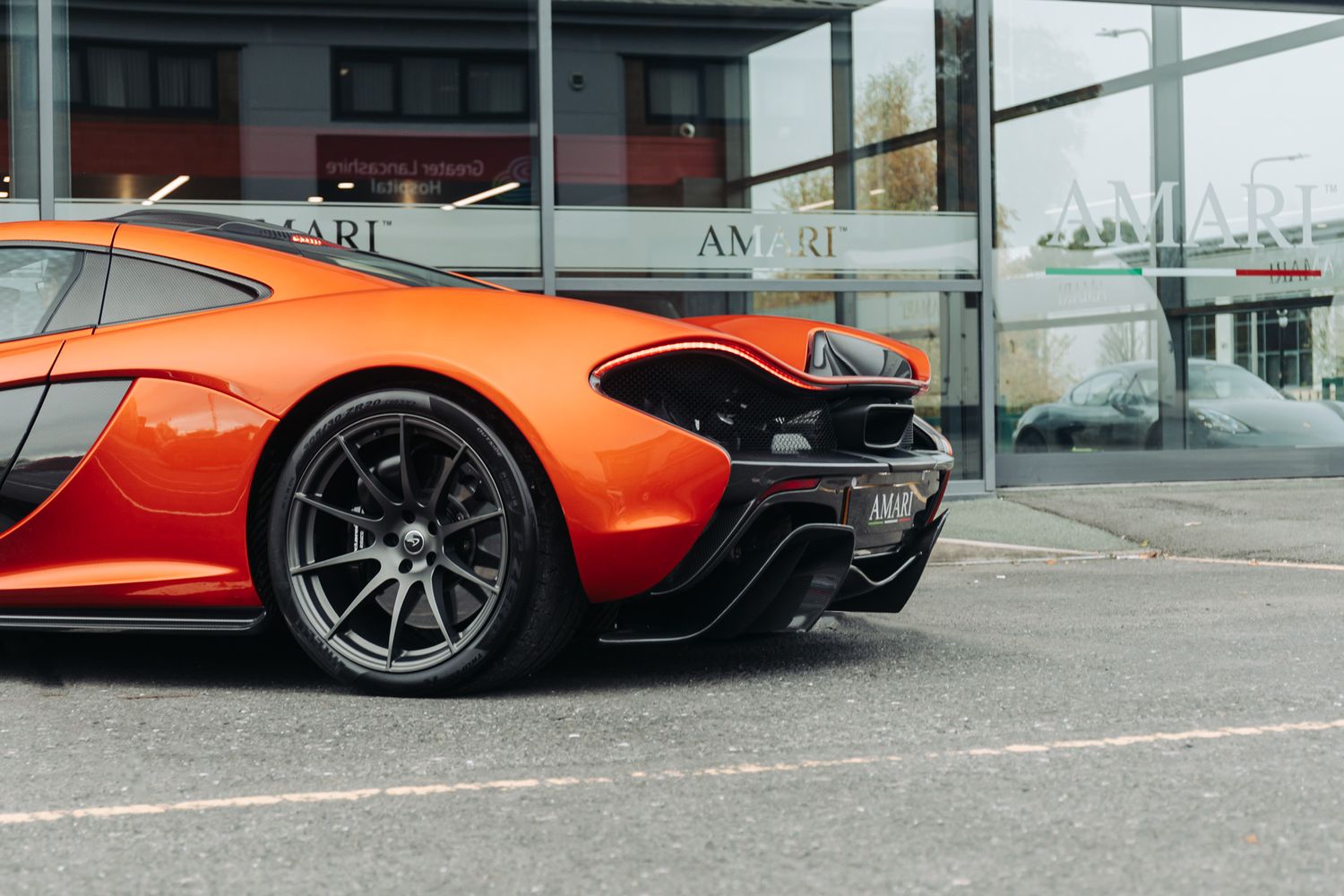 McLaren P1 3.8 P1 Auto 2Dr