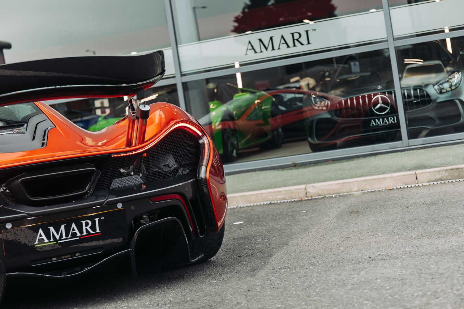 McLaren P1 3.8 P1 Auto 2Dr