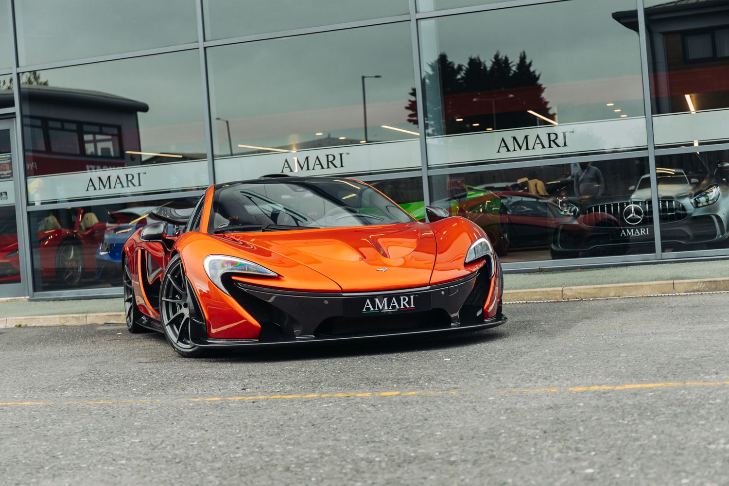 McLaren P1 3.8 P1 Auto 2Dr