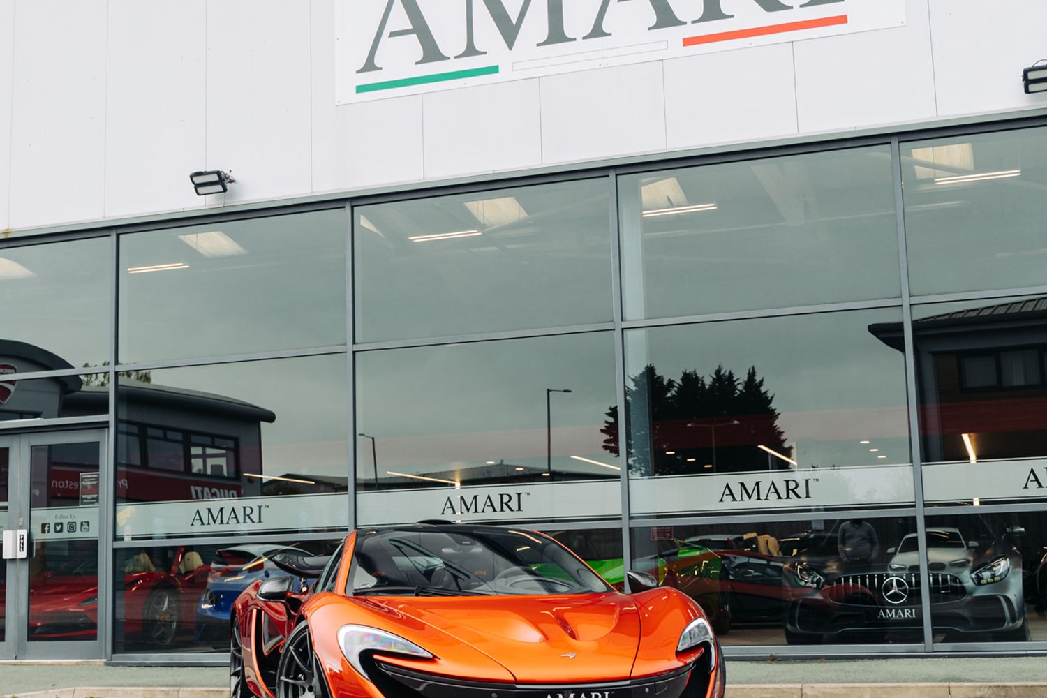 McLaren P1 3.8 P1 Auto 2Dr