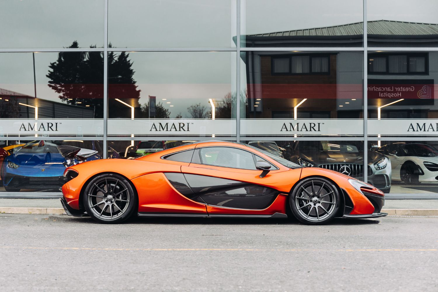 McLaren P1 3.8 P1 Auto 2Dr