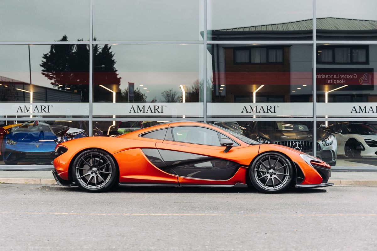 McLaren P1 3.8 P1 Auto 2Dr