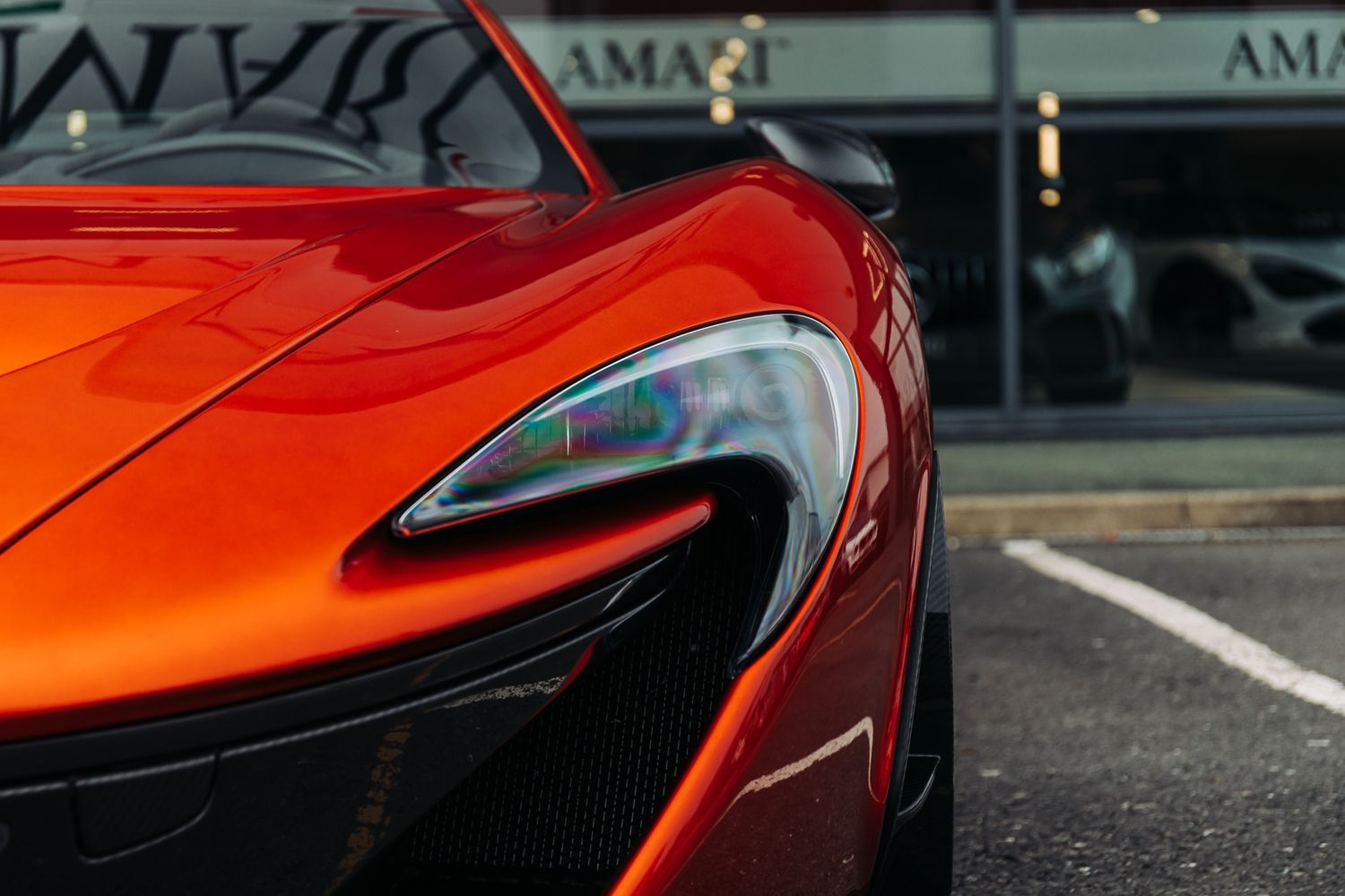 McLaren P1 3.8 P1 Auto 2Dr
